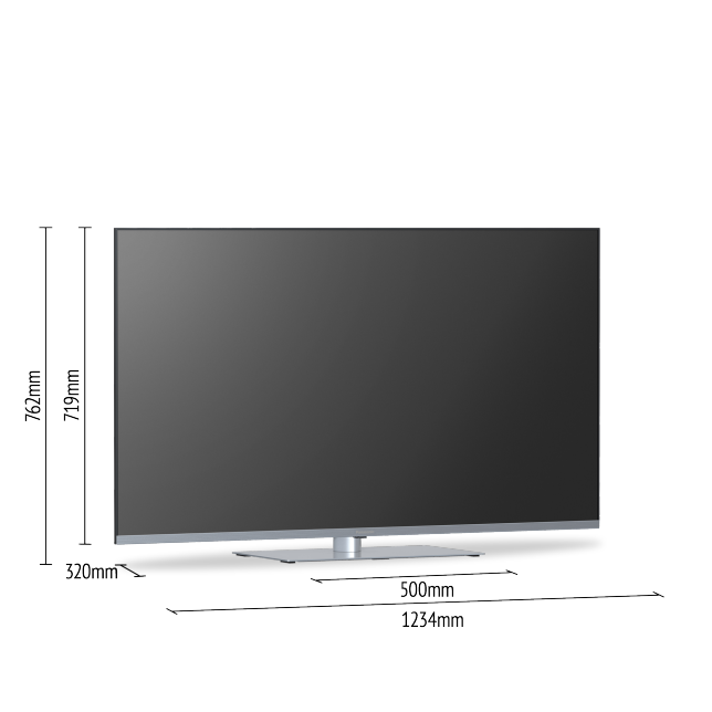 Photo de Téléviseur intelligent TV-55W93BE7 55 pouces, LED, 4K HDR