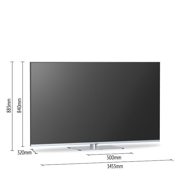 Photo de Téléviseur intelligent TV-65W93BE7 65 pouces, LED, 4K HDR