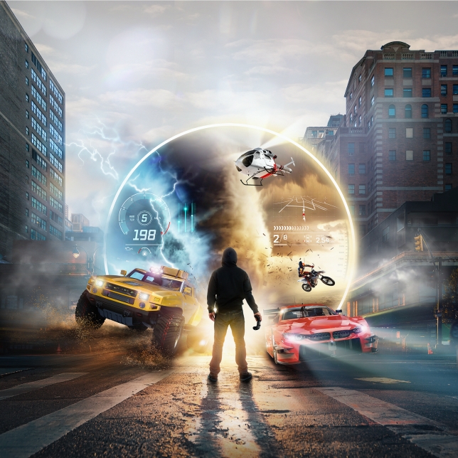 Grand écran, vitesse, résolution et clarté épiques pour chaque match