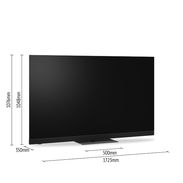 Photo de Téléviseur intelligent TV-77Z90BE8 77 pouces, OLED, 4K HDR