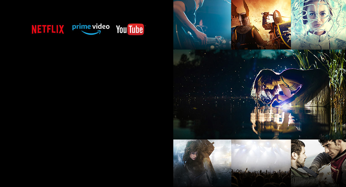 Streaming vidéo en 4K