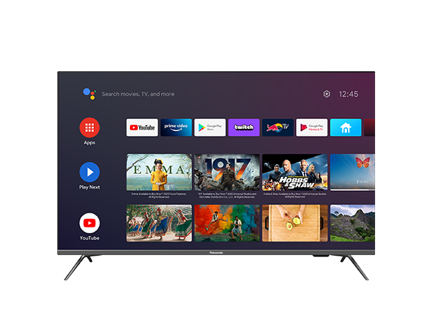 Photo de Téléviseur Ultra HD 4K TX-43JX700E