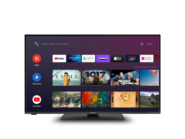 Photo de Android TV™ série TX-43LS490 de Panasonic