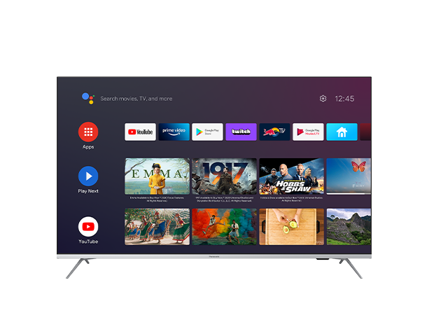 Photo de Téléviseur Ultra HD 4K TX-55JX710E