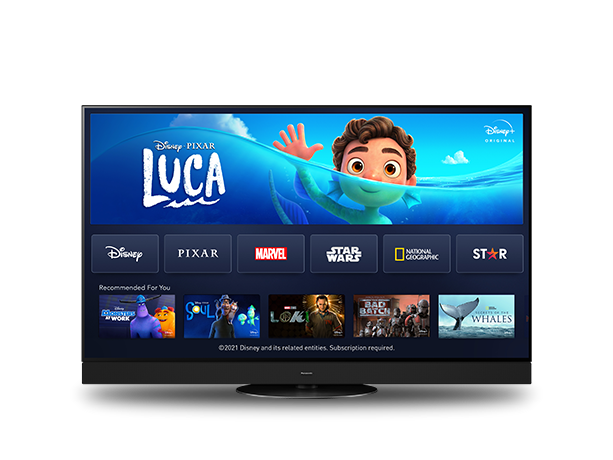 Photo de Téléviseur TX-55JZ2000E intelligent HDR 4K, OLED, 55 pouces