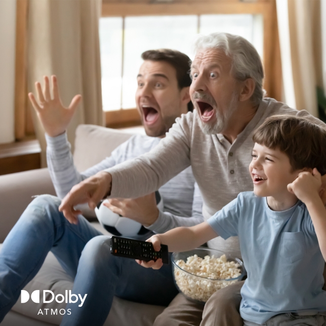 Entrez dans l’histoire avec Dolby Atmos®