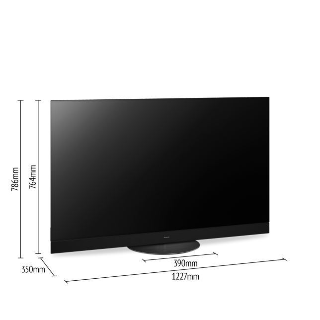 Photo de Téléviseur intelligent TX-55MZ1500E 55 pouces, OLED, 4K HDR