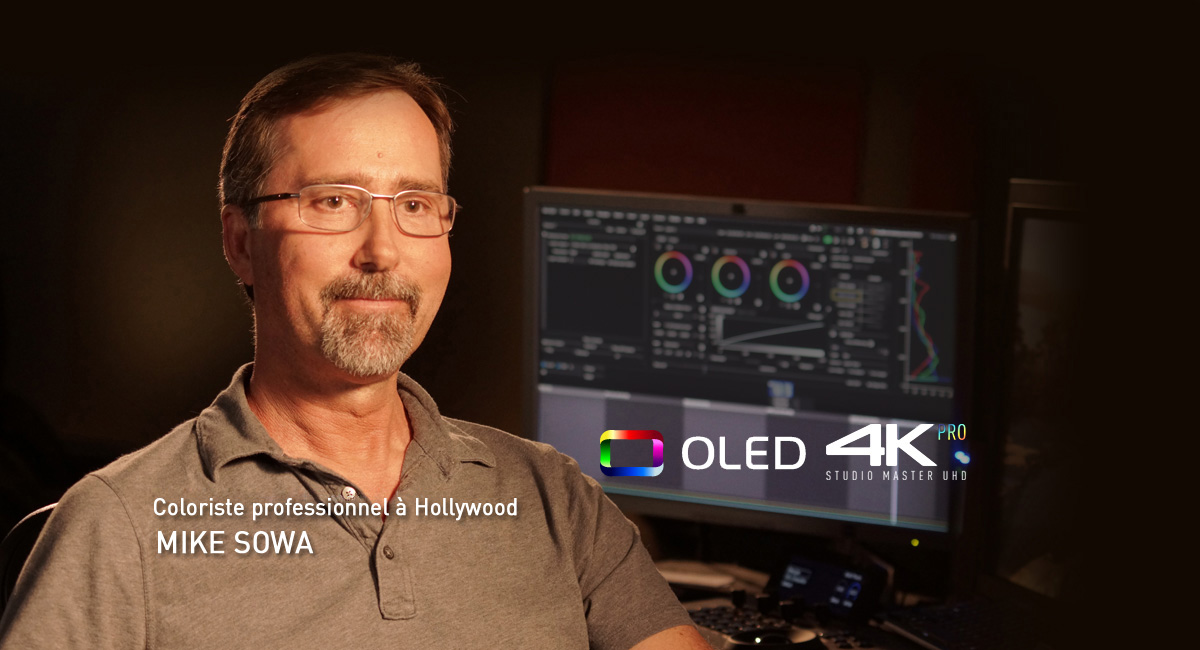 La qualité optimale comme au cinéma – Fidèle à la volonté du réalisateur 