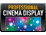 Écran professionnel de cinéma