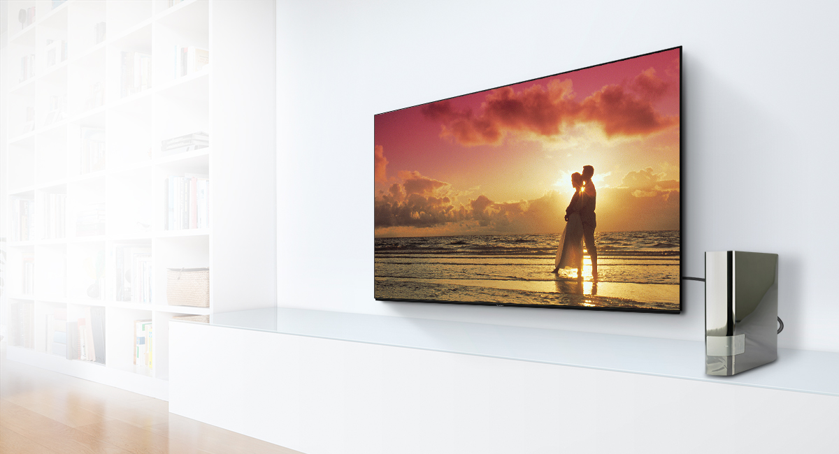 Enregistrez sur un disque dur alimenté