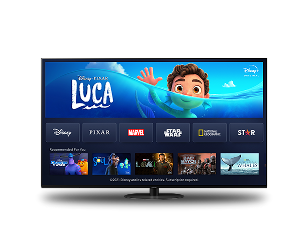 Photo de Téléviseur TX-65JZ1000E intelligent avec HDR et 4K OLED de 65 pouces.