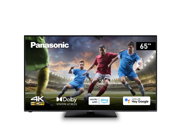Photo de Téléviseur intelligent Panasonic Smart TV™ LED 4K série TX-65LX600E