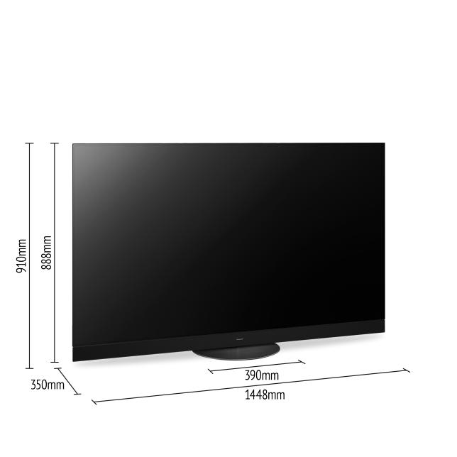 Photo de Téléviseur intelligent TX-65MZ1500E 65 pouces, OLED, 4K HDR