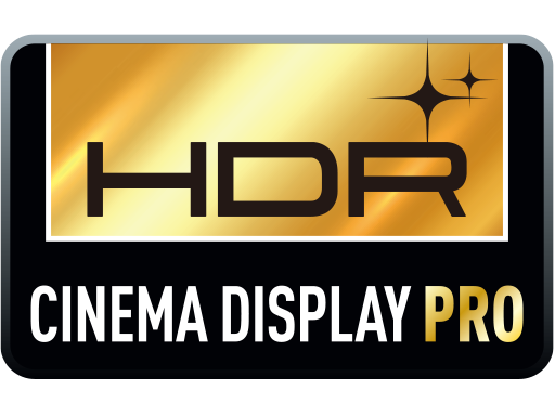 Écran professionnel de cinéma HDR