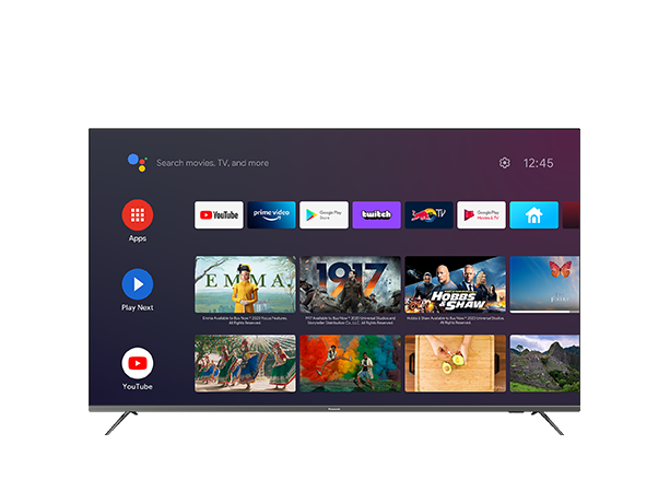 Photo de Téléviseur Ultra HD 4K TX-75JX700E