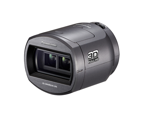 VW-CLT2E-H Objectif de conversion 3D