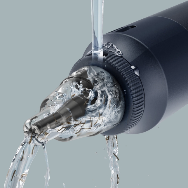 Entretien facile grâce au nettoyage par aspiration