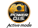 POWER O.I.S. with Active Mode