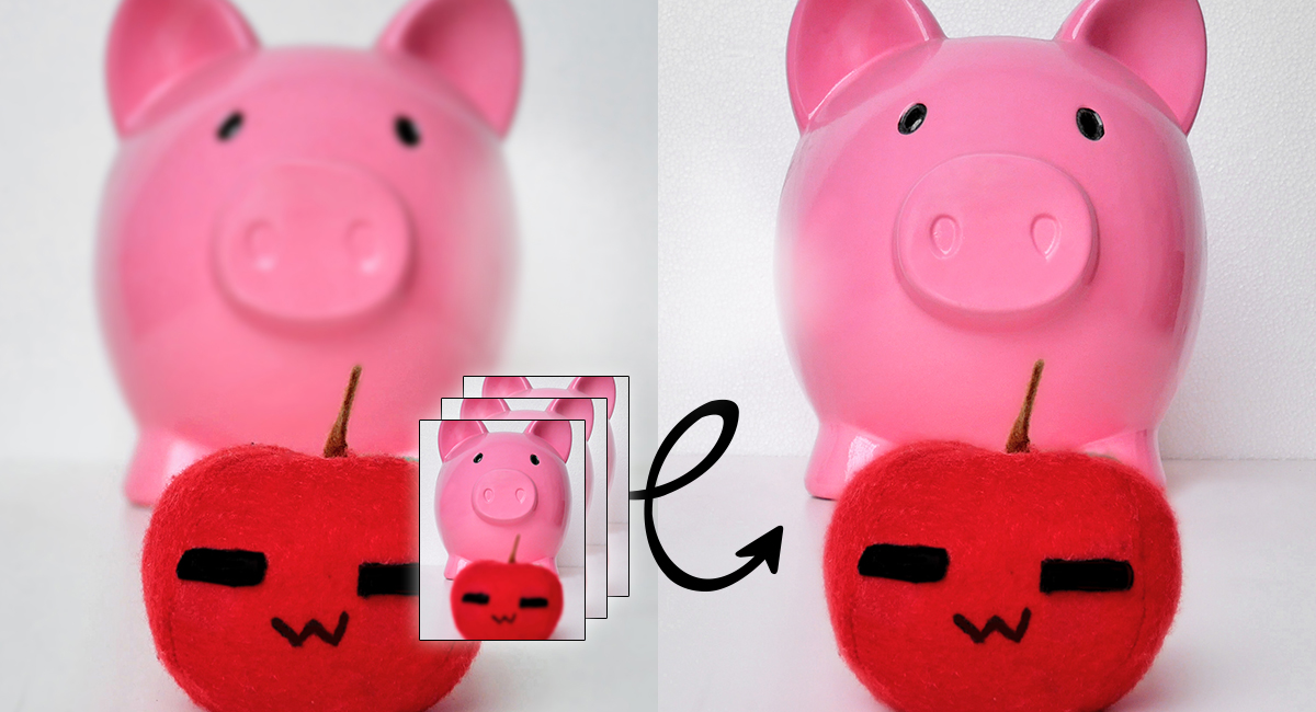 Focus Stacking - Bepaal het focusgebied later