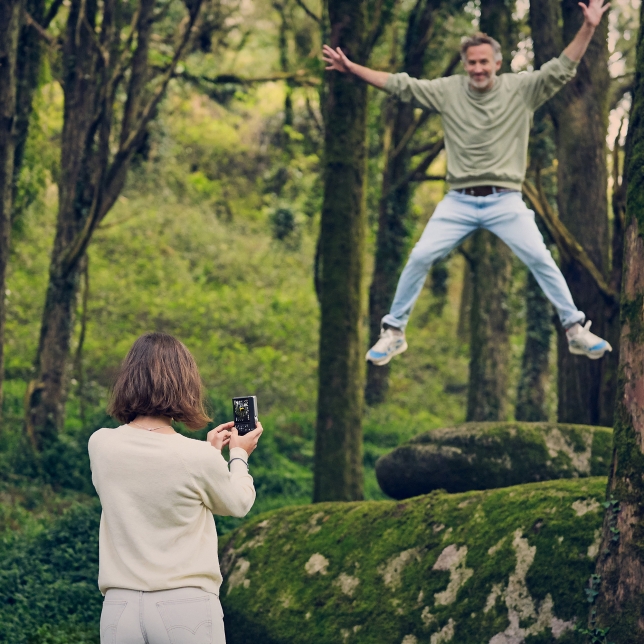 Leg het perfecte moment vast