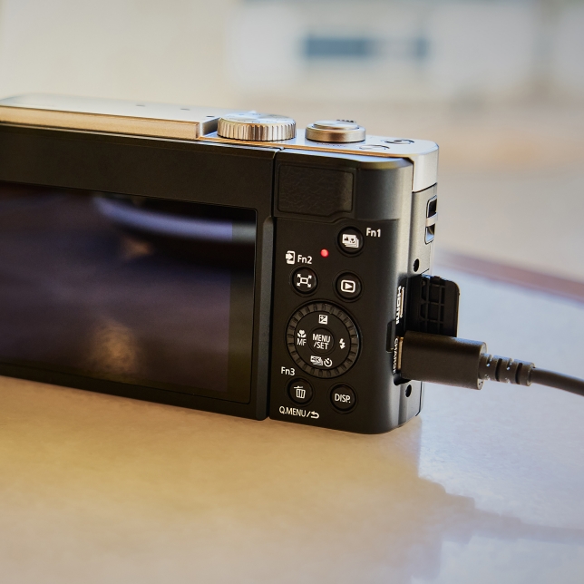 USB Type-C ® -batterij opladen