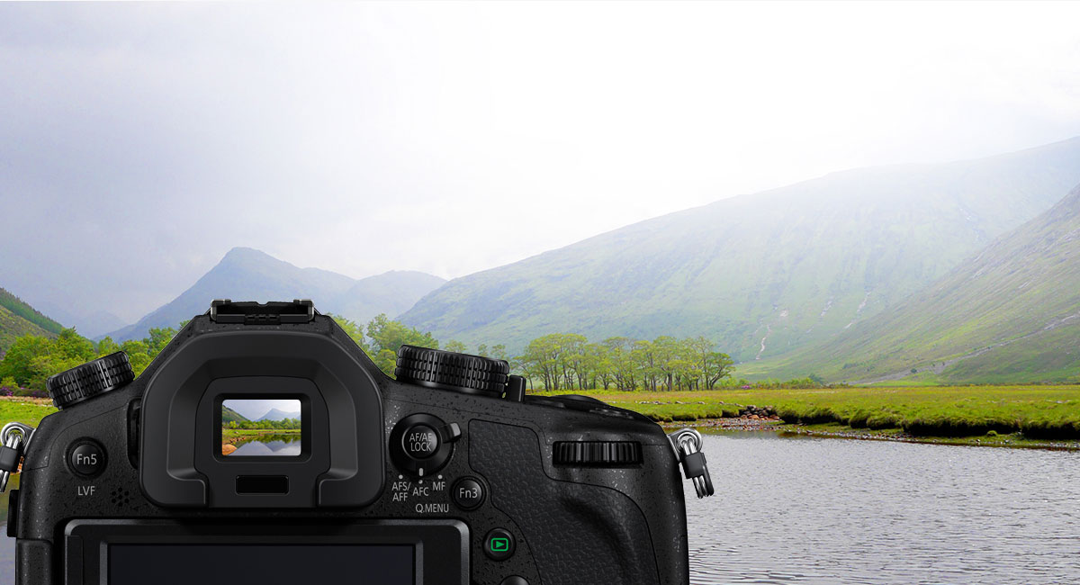 2.359K-dot OLED Live Viewfinder en vrije hoek LCD
