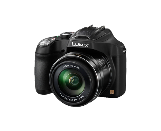 DMC-FZ72 Hybride super zoom camera
