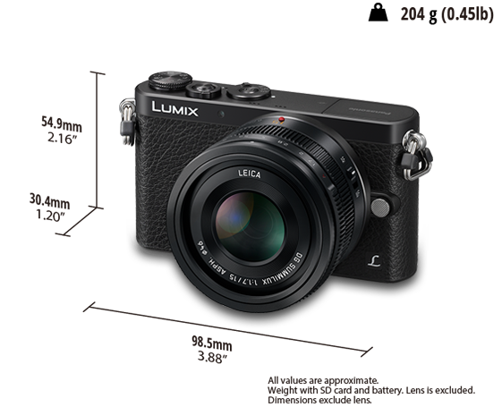 DMC-GM1L LUMIX G Micro Systeem Camera