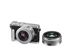 Foto van LUMIX Digital Single Lens Mirrorless Camera LUMIX DMC-GM1W