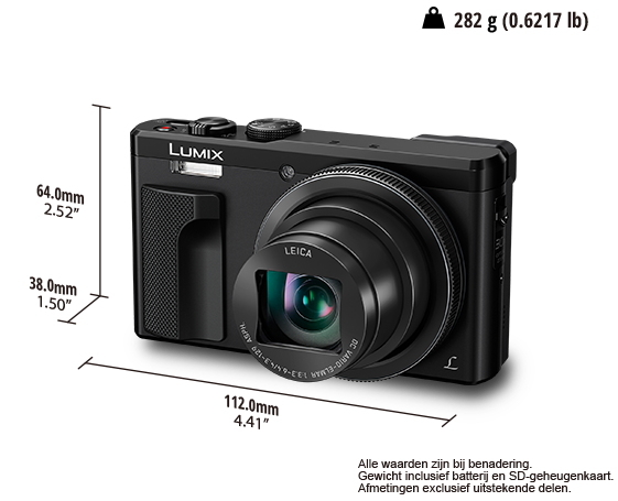 LUMIX Digitale Camera DMC-TZ80