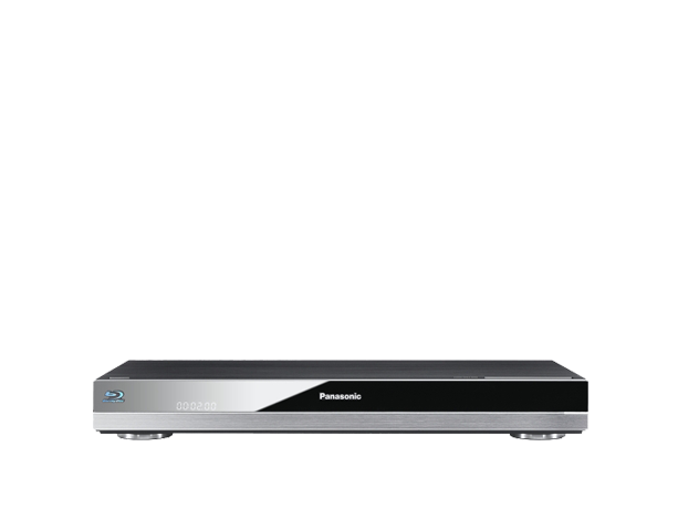Foto van DMP-BDT500 Full HD 3D Blu-ray speler