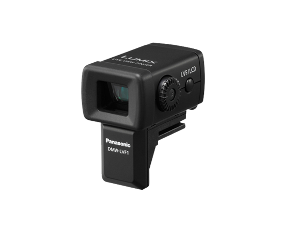 DMW-LVF1 Optionele externe elektrische beeldzoeker