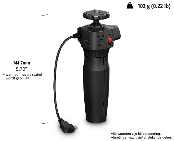 LUMIX accessoire DMW-SHGR1