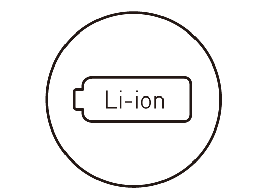 Lithium-ion batterij
