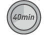 40 minuten