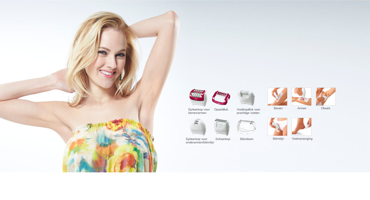 All-in-1 verzorging voor het gehele lichaam