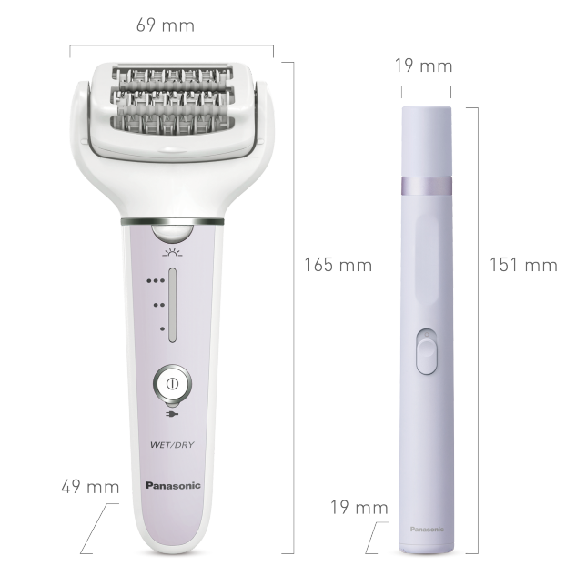 Foto van Essentiële epileerset voor gezicht en lichaam ES-EYL3A