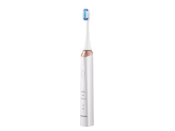 Foto van Geavanceerde verzorging van de tandvleesholten met de elektrische tandenborstel EW-DC12