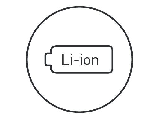 Lithium-ion batterij