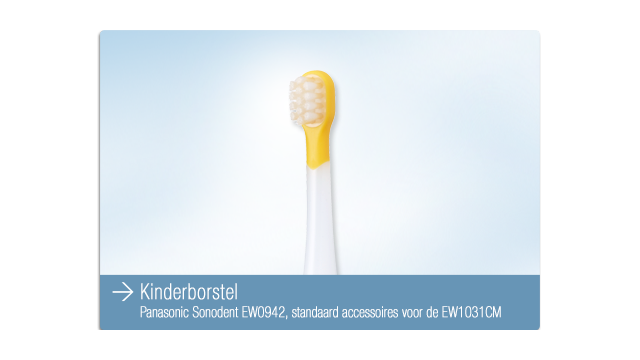 Laat u inspireren - EW1031 Elektronische tandenborstel met sonische technologie