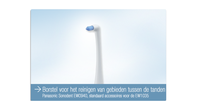 Laat u inspireren - EW1031 Elektronische tandenborstel met sonische technologie