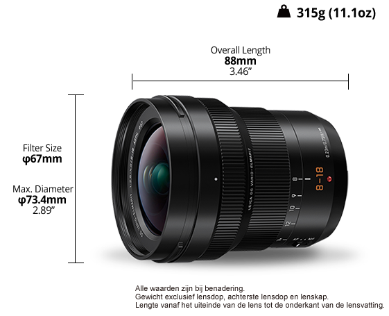 LEICA DG-lens H-E08018