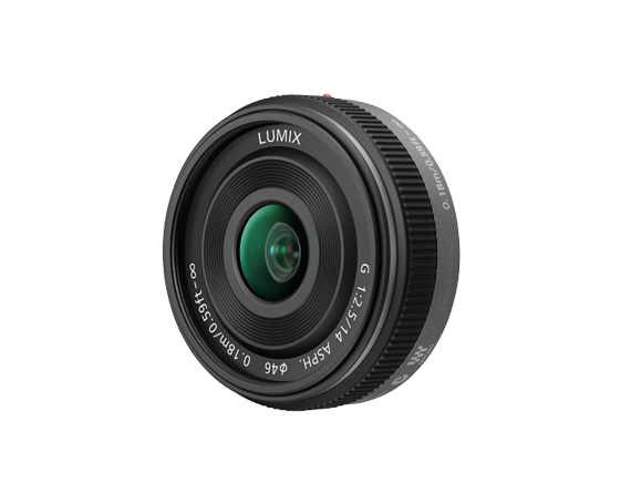 H-H014 Verwisselbare lens