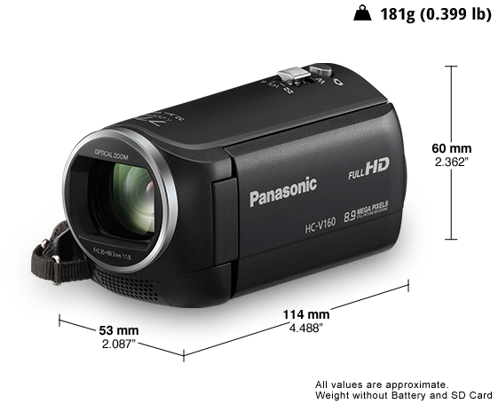 HD camcorder HC-V160