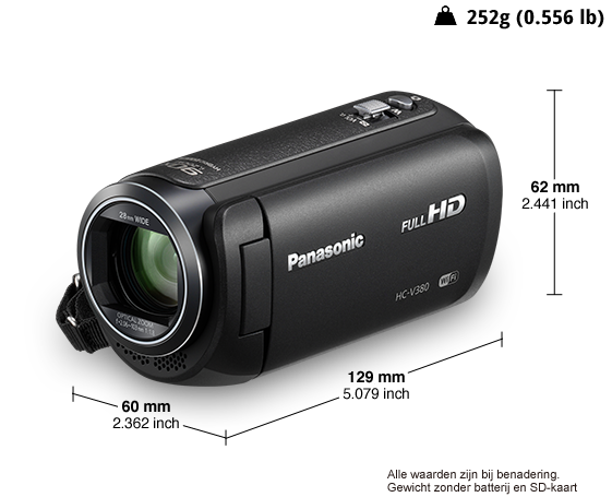 HD Camcorder HC-V380