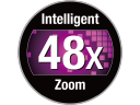 48x intelligente zoom