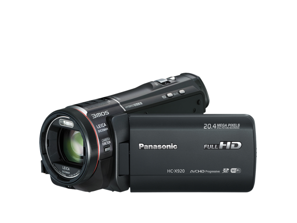 Foto van HC-X920 3MOS BSI FULL HD camcorder