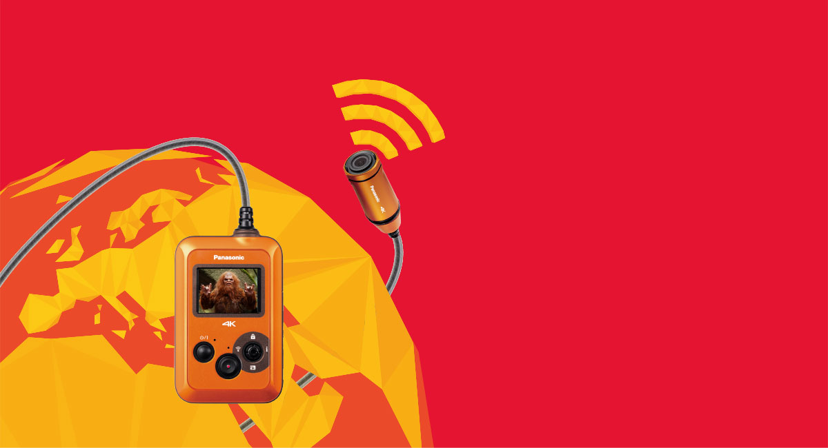 Naadloze WiFi verbinding
