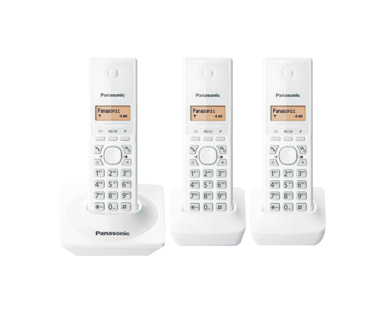 KX-TG1713BLW DECT Draadloze telefoon