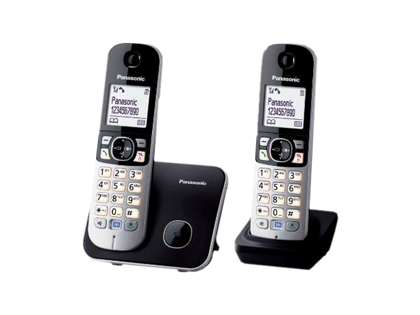 Foto van KX-TG6812 Digitale draadloze DECT-telefoon